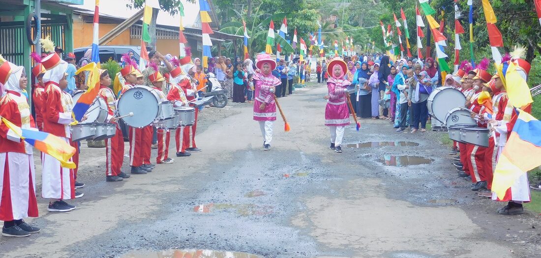 Penampilan di acara Kampung KB